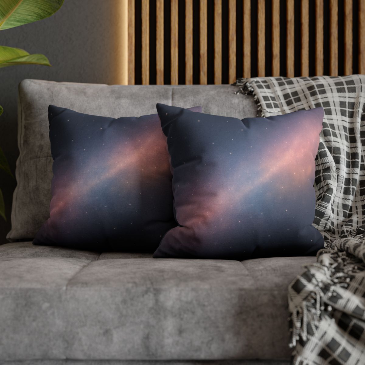 Cosmic Dust Prism Veil unique gift pillow cases