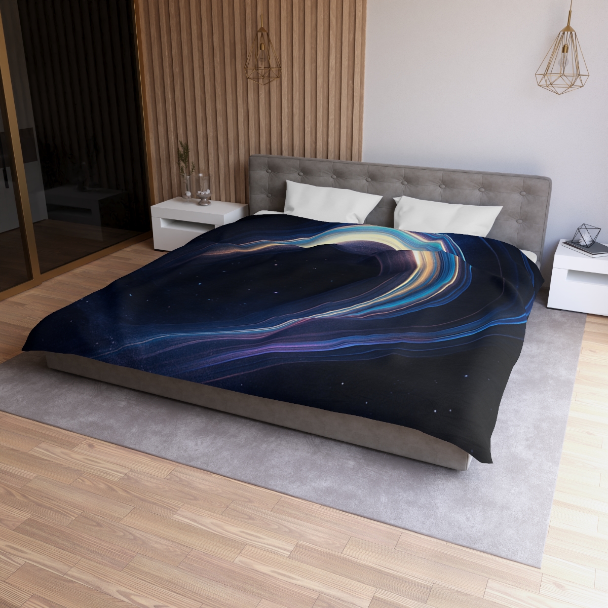 Prismatic Lenswave Mirage trendy bedroom duvets