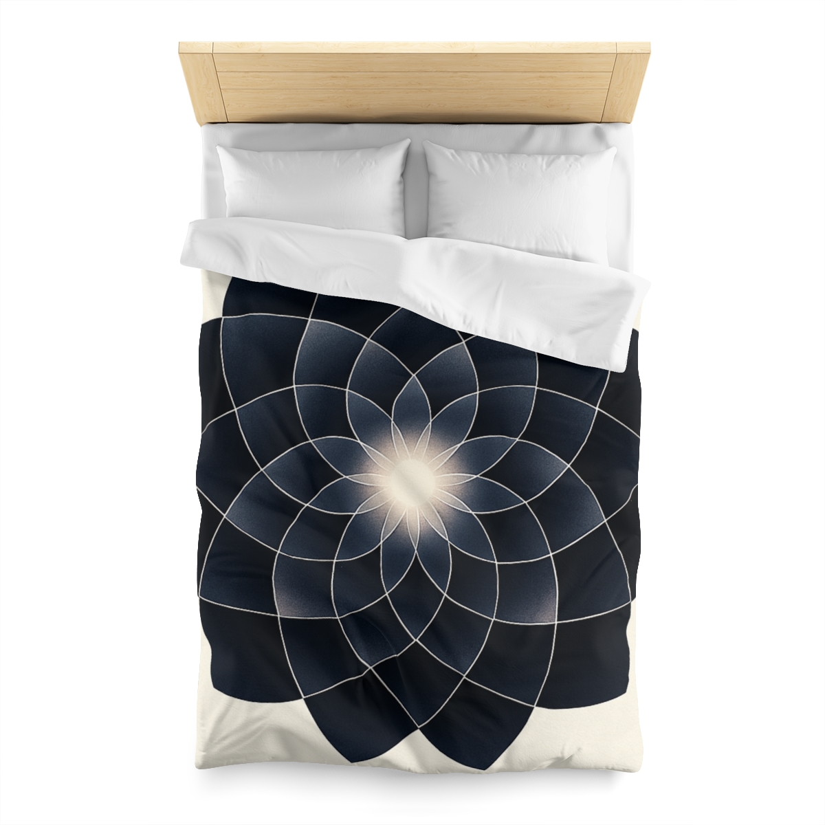 Petal Eclipse Rosette warm winter duvets