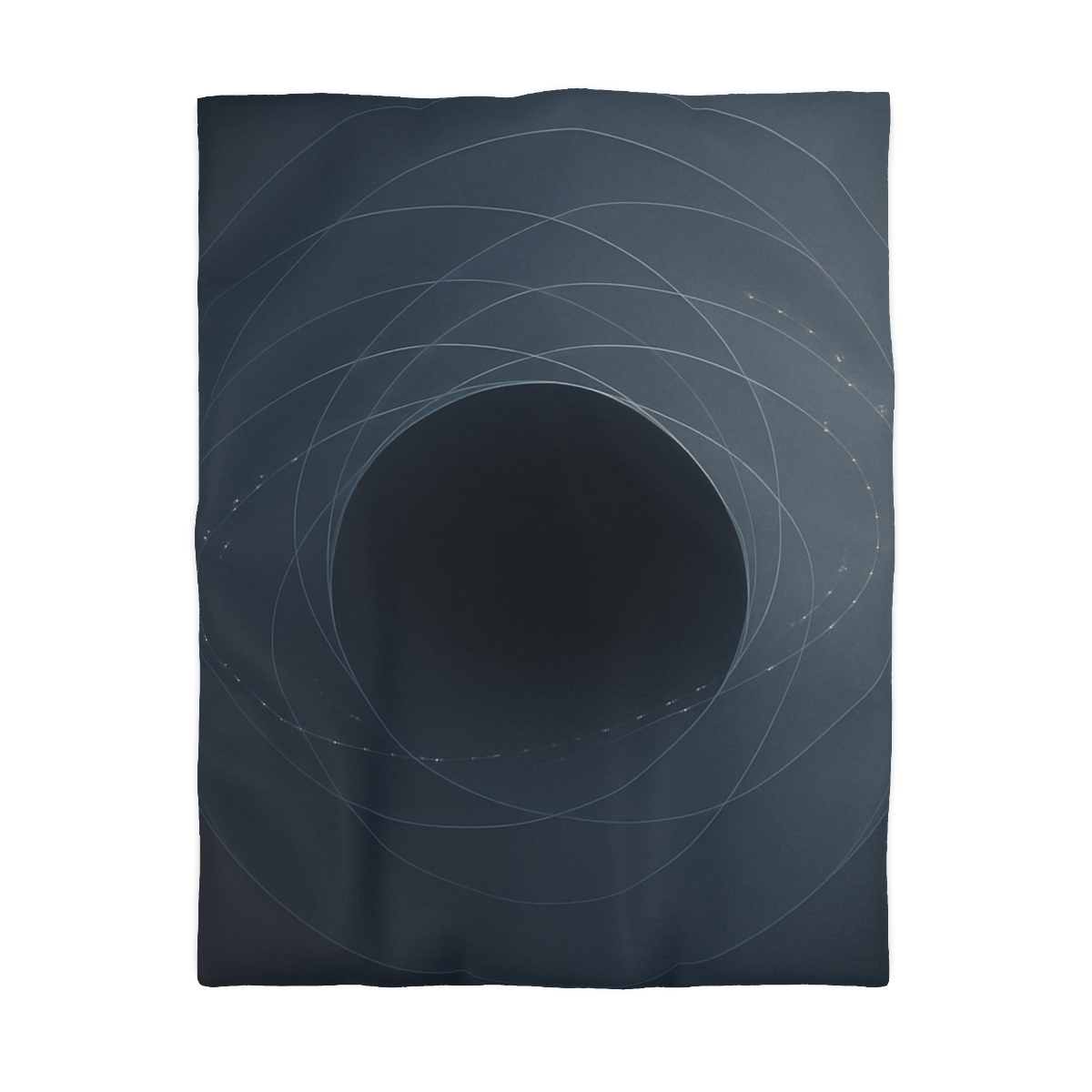 Gravitational Halo Lattice unique patterned duvets