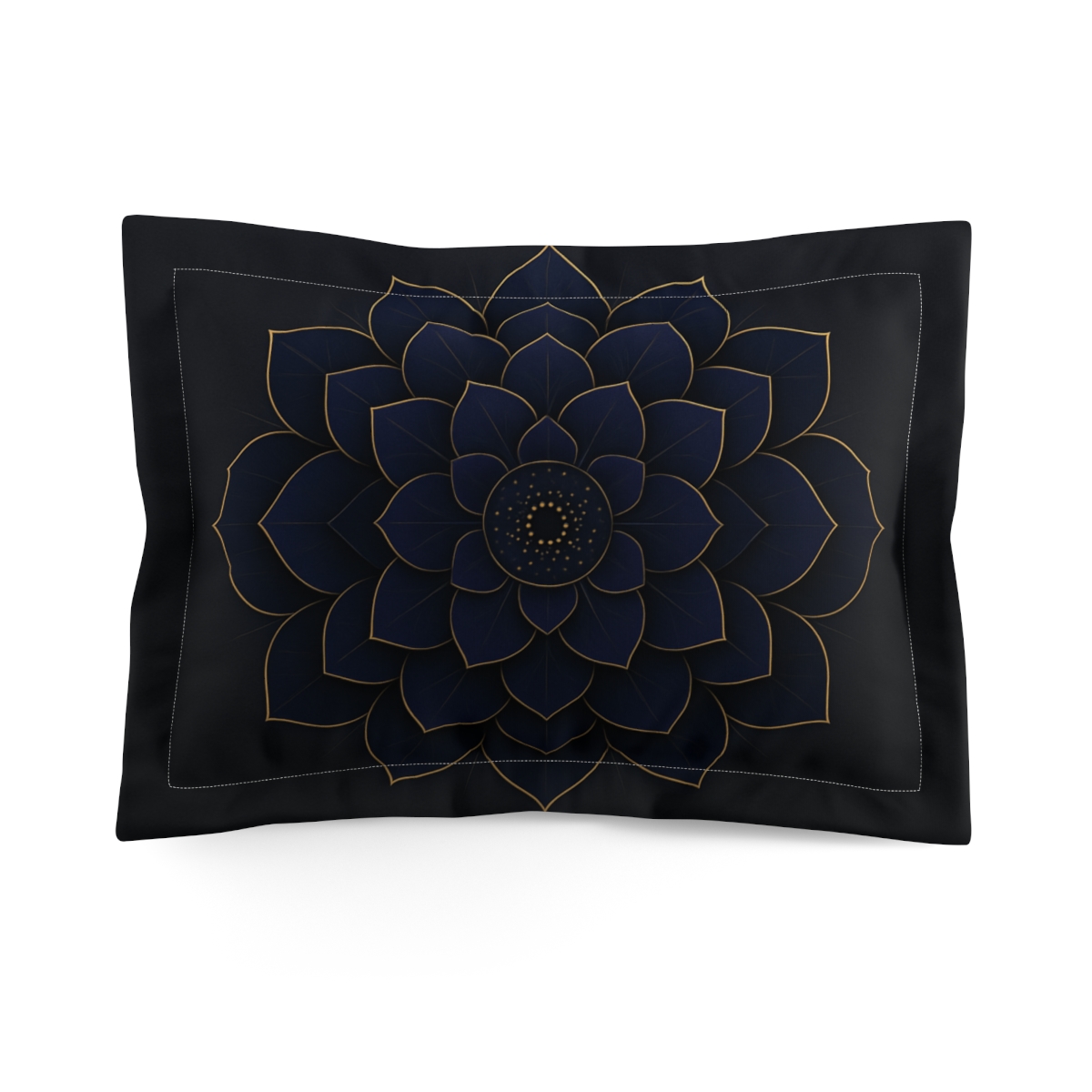 Petal Eclipse Mandala trendy accent pillows