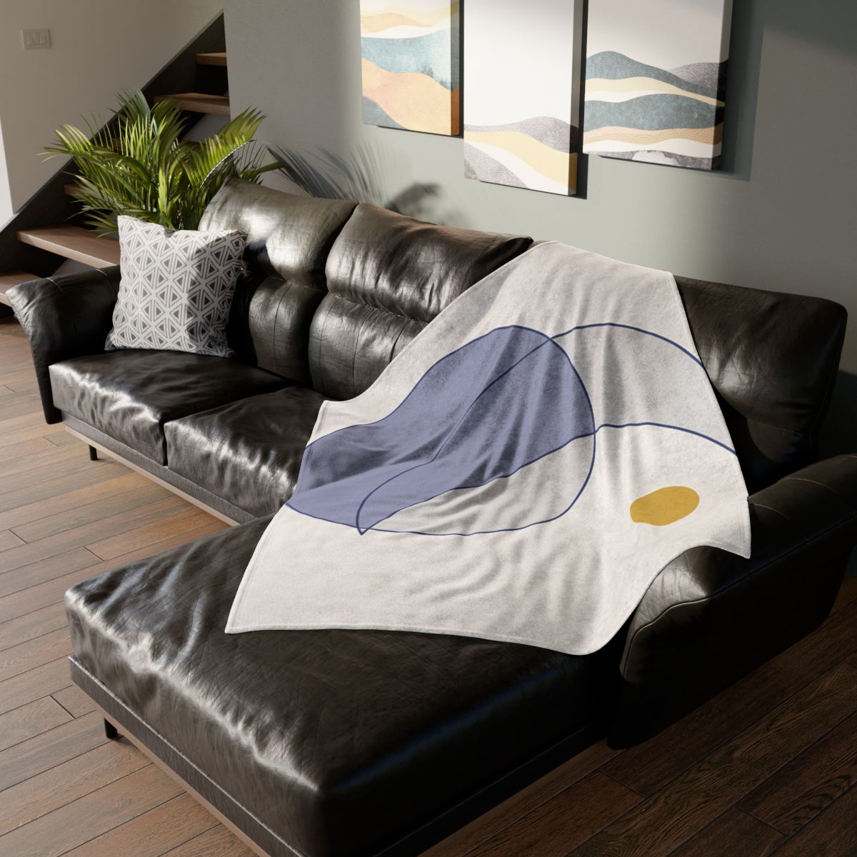 Intersecting Arc Duo unique gift blankets