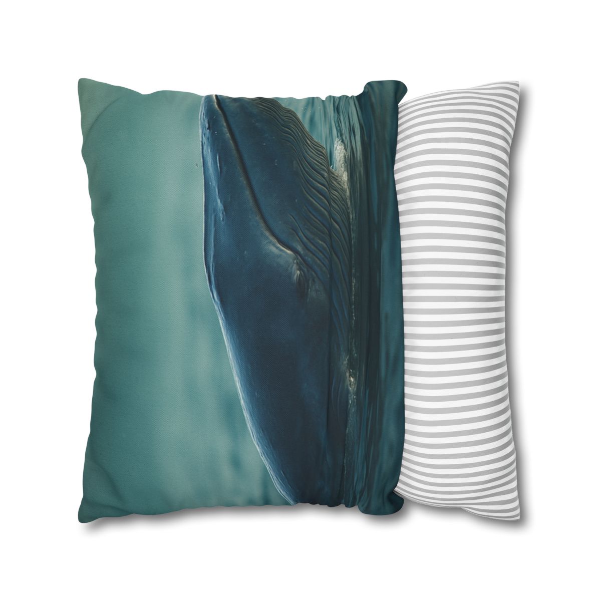 Ocean Song Blue Whale custom pillow cases