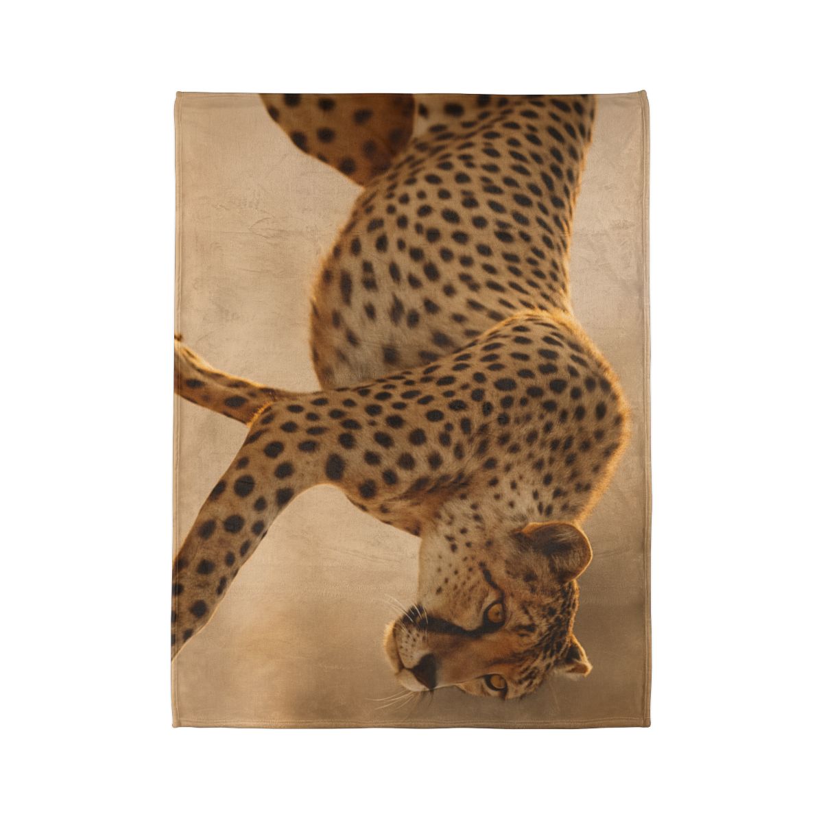 Wind Runner Cheetah unique gift blankets