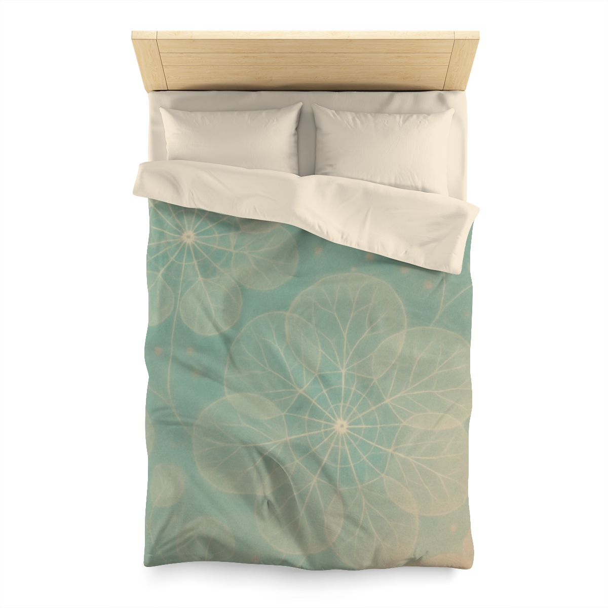 Petal Lace Constellation soft comforter duvets