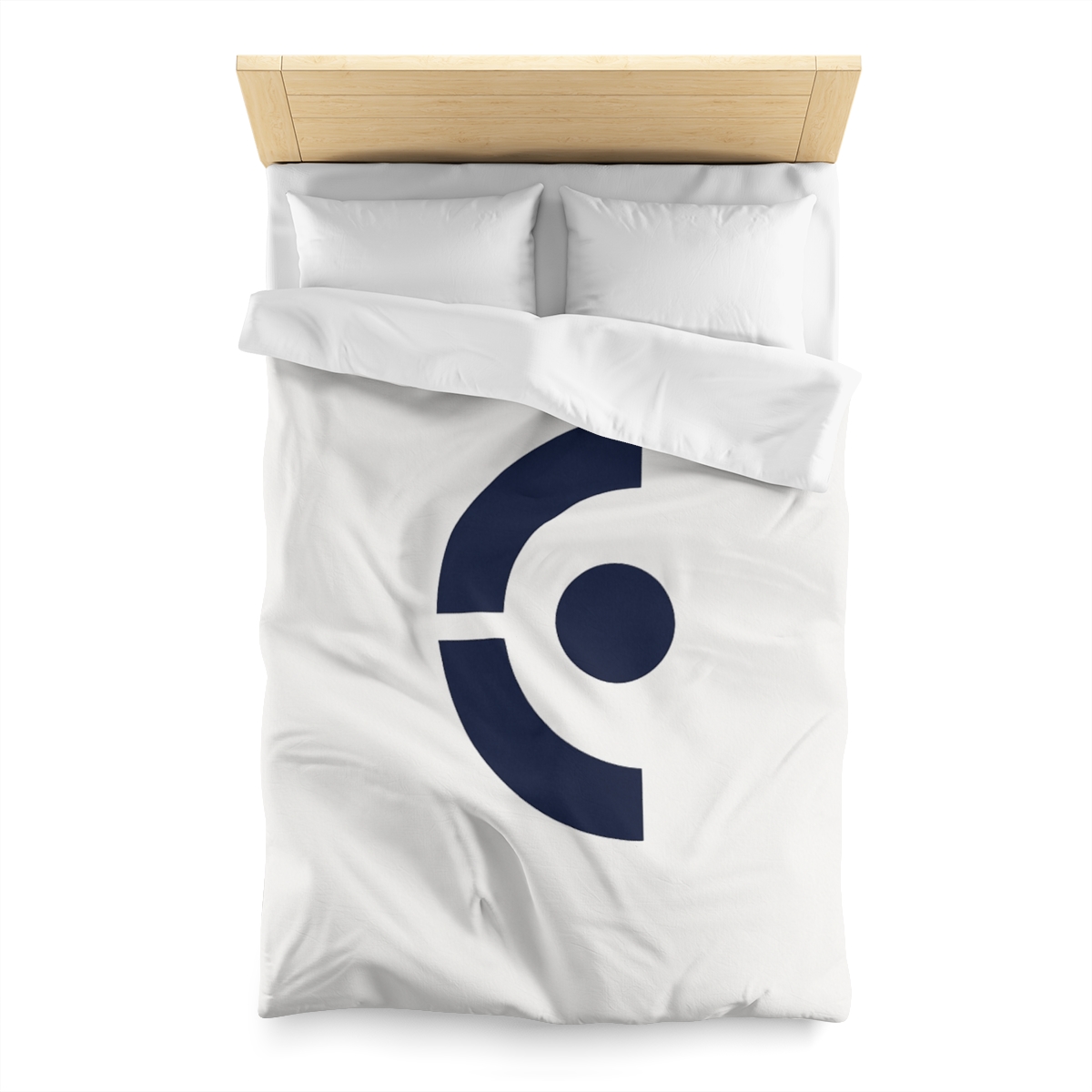 Twin Arcs Eclipse Study designer printed duvets