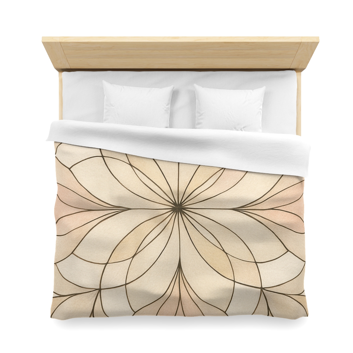 Petal Prism Lattice soft comforter duvets