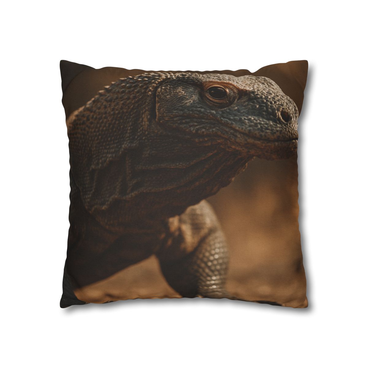 Ancient Sentinel Komodo Dragon custom pillow cases