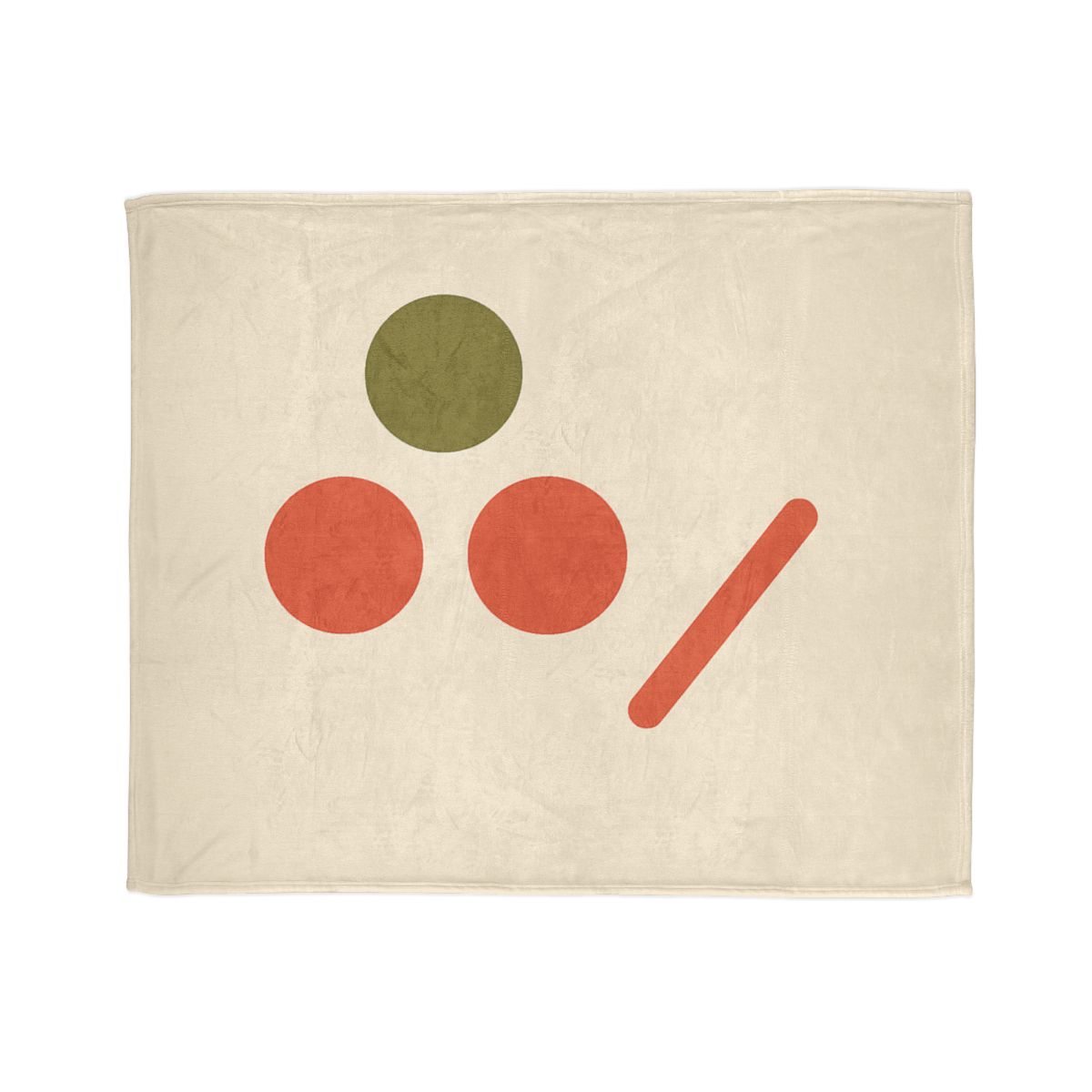 Three Point Triangle Rhythm stylish throw blankets