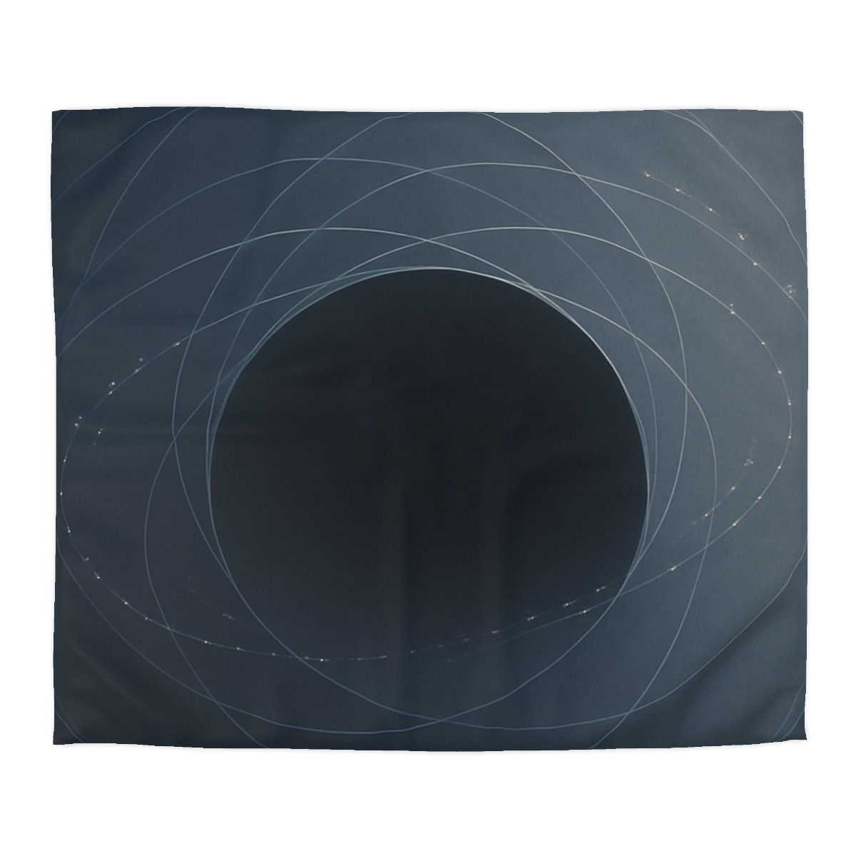 Gravitational Halo Lattice unique patterned duvets