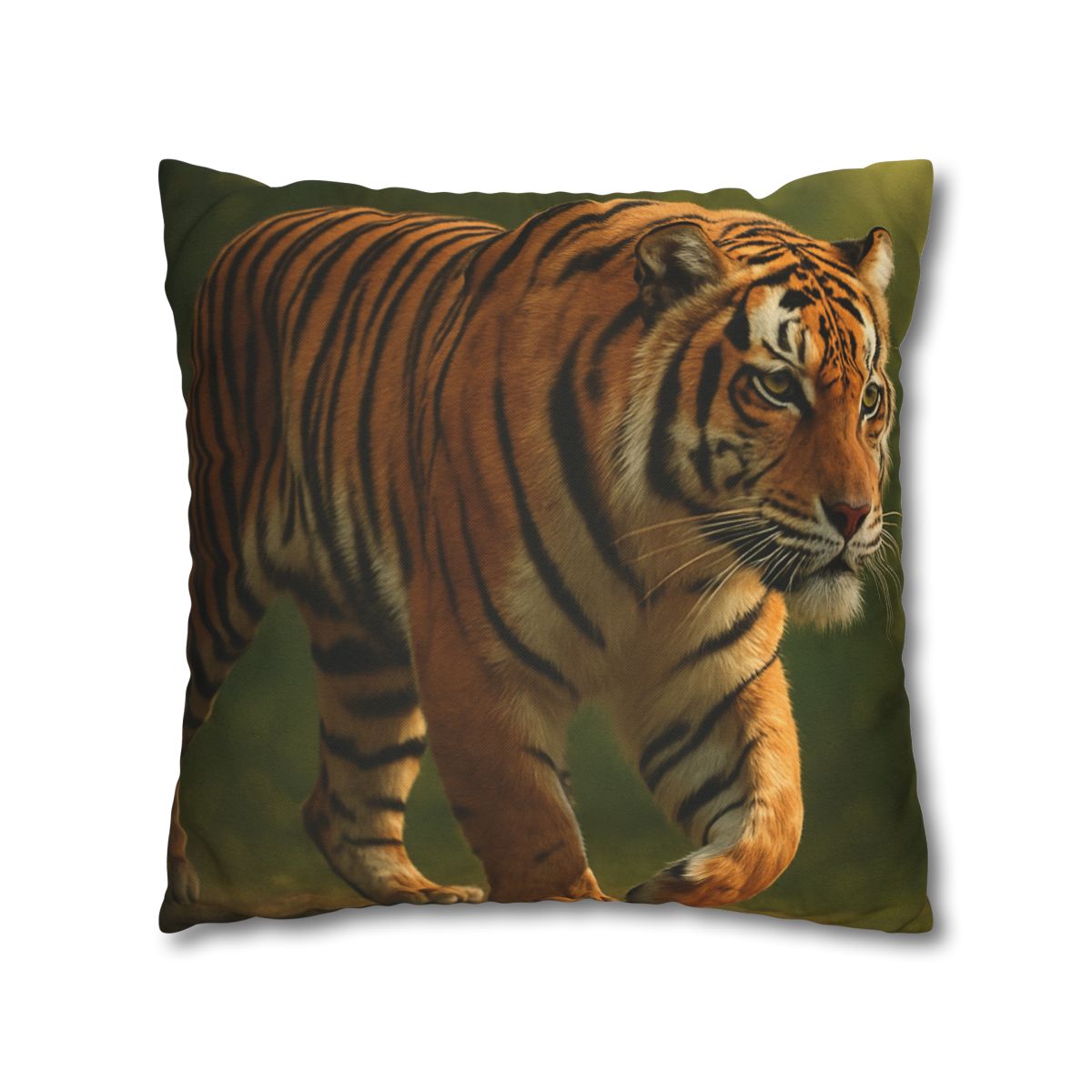 Forest Stalker Bengal Tiger stylish decorative pillowcases