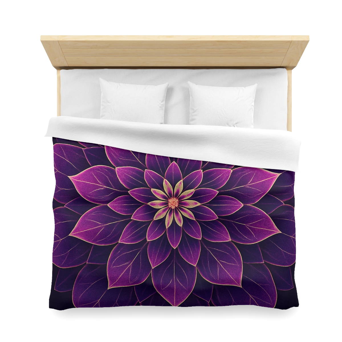 Petal Prism Mandala warm winter duvets