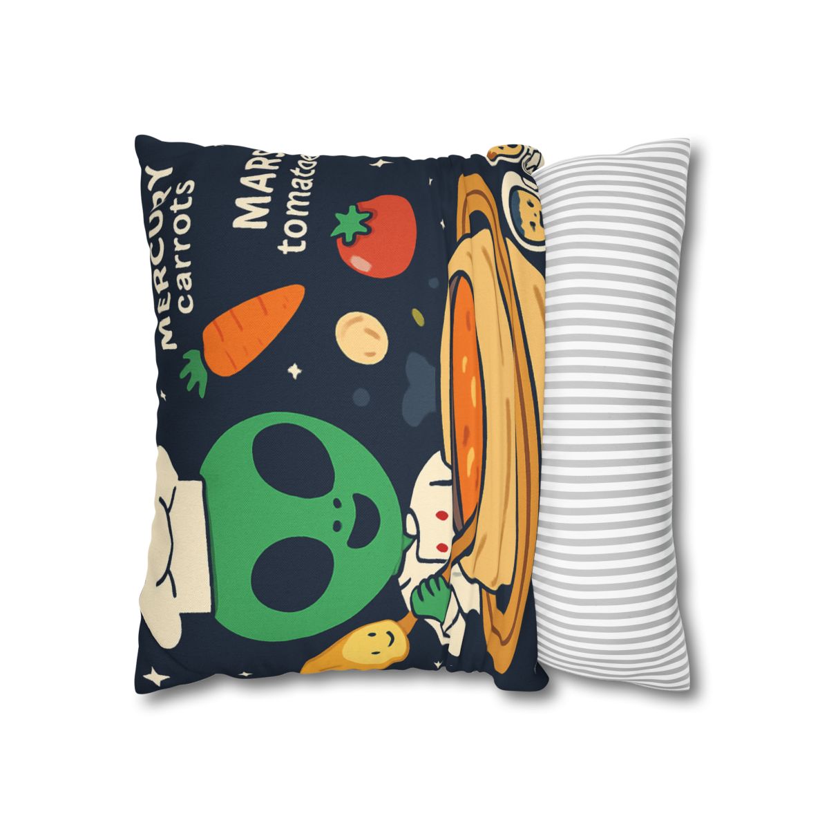 Solar System Soup Kitchen designer print pillow cases