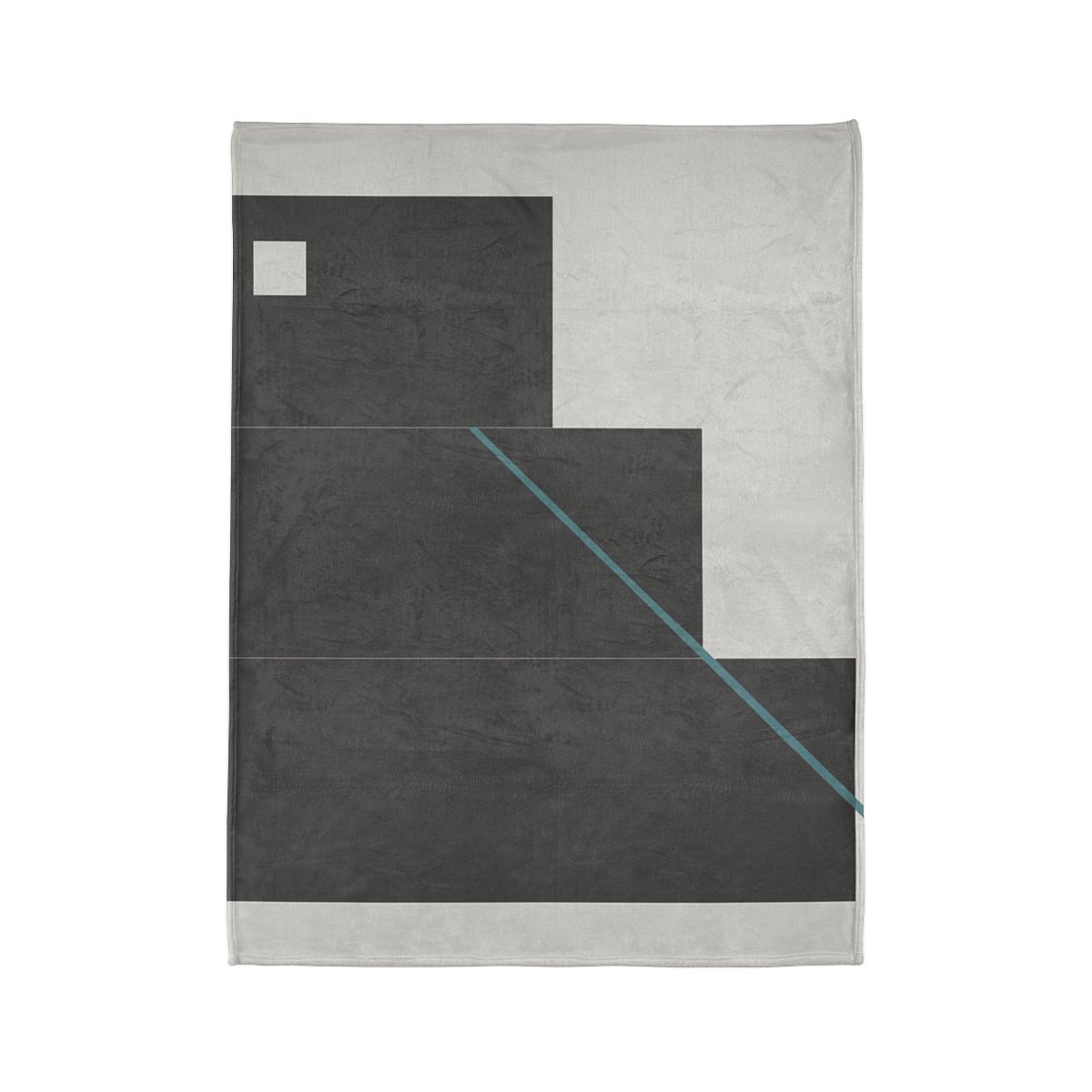 Stepped Rectangles With Quiet Diagonal warm winter blankets