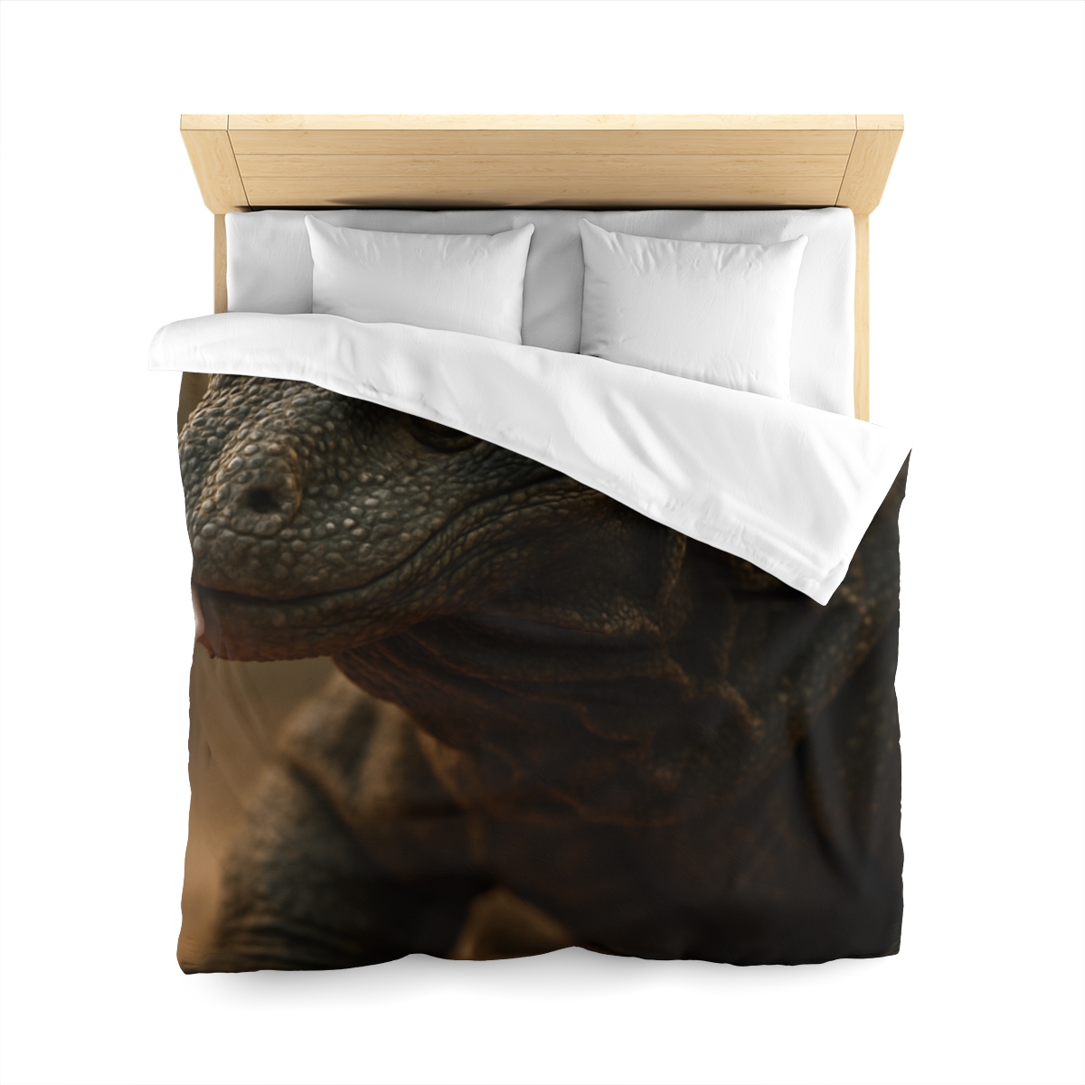 Ancient Sentinel Komodo Dragon warm winter duvets