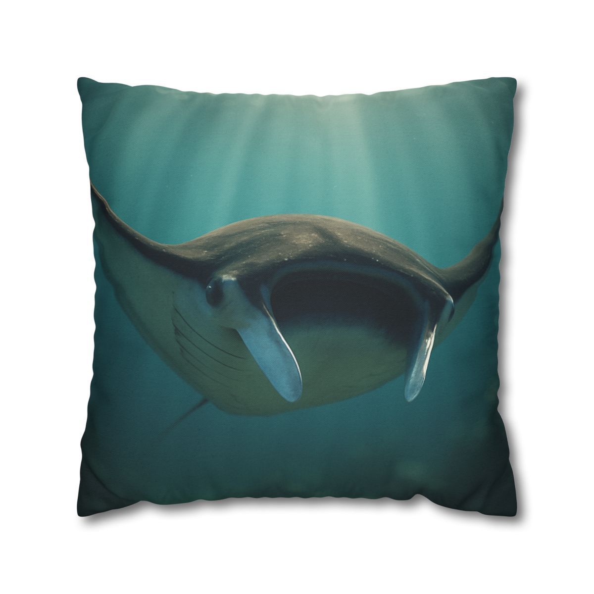 Starlit Drift Giant Manta Ray personalized pillow covers