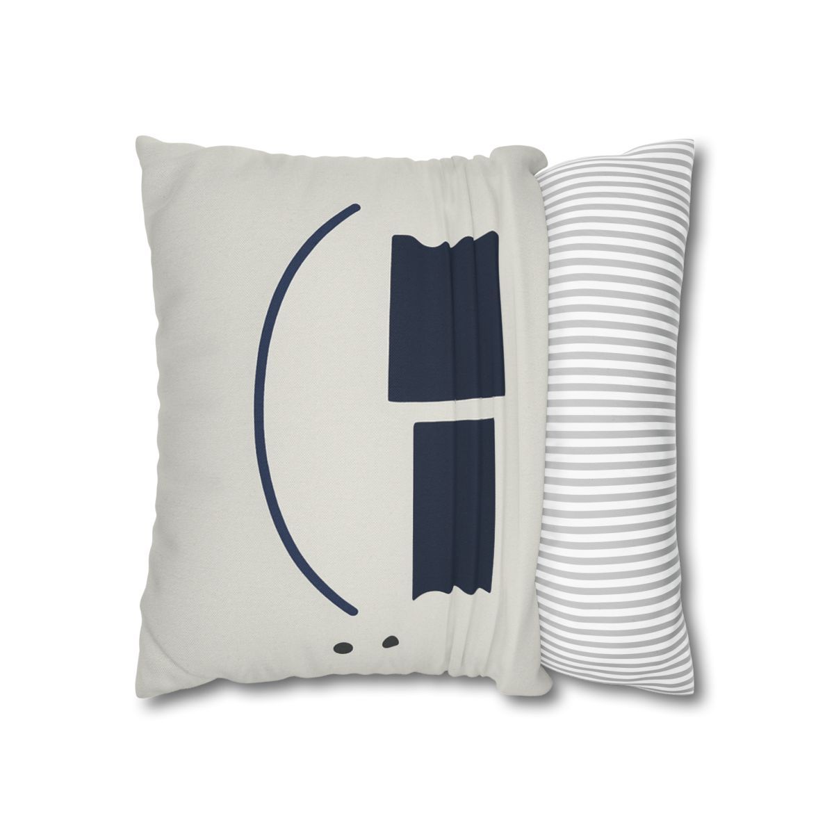 Arc Bridge Over Offset Blocks trendy patterned pillow cases