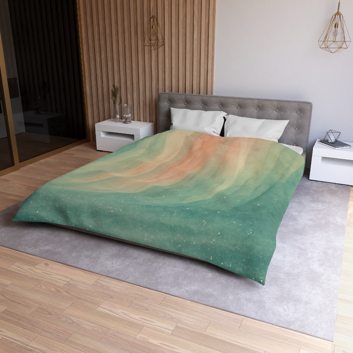 Aurora Dust Cascade duvets for gifts