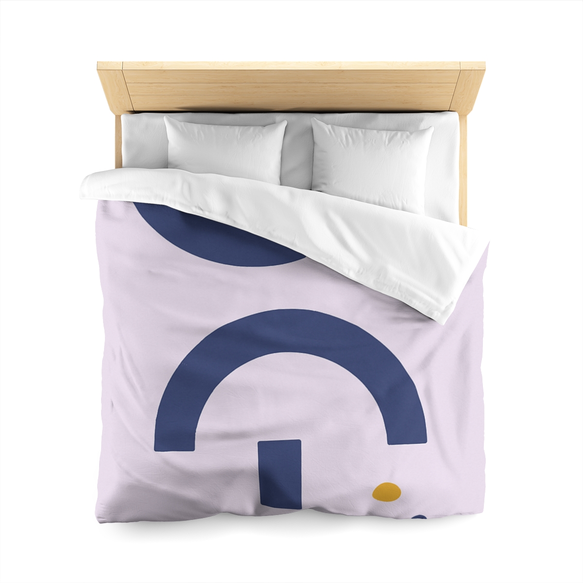 Staggered Arcs With Resting Block warm winter duvets