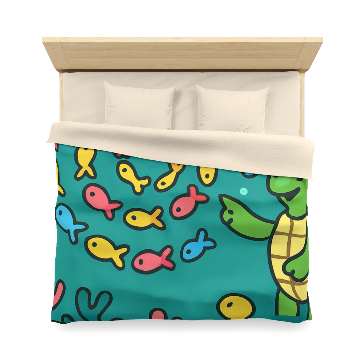 Galaxy Reef School Of Fish duvets for gifts