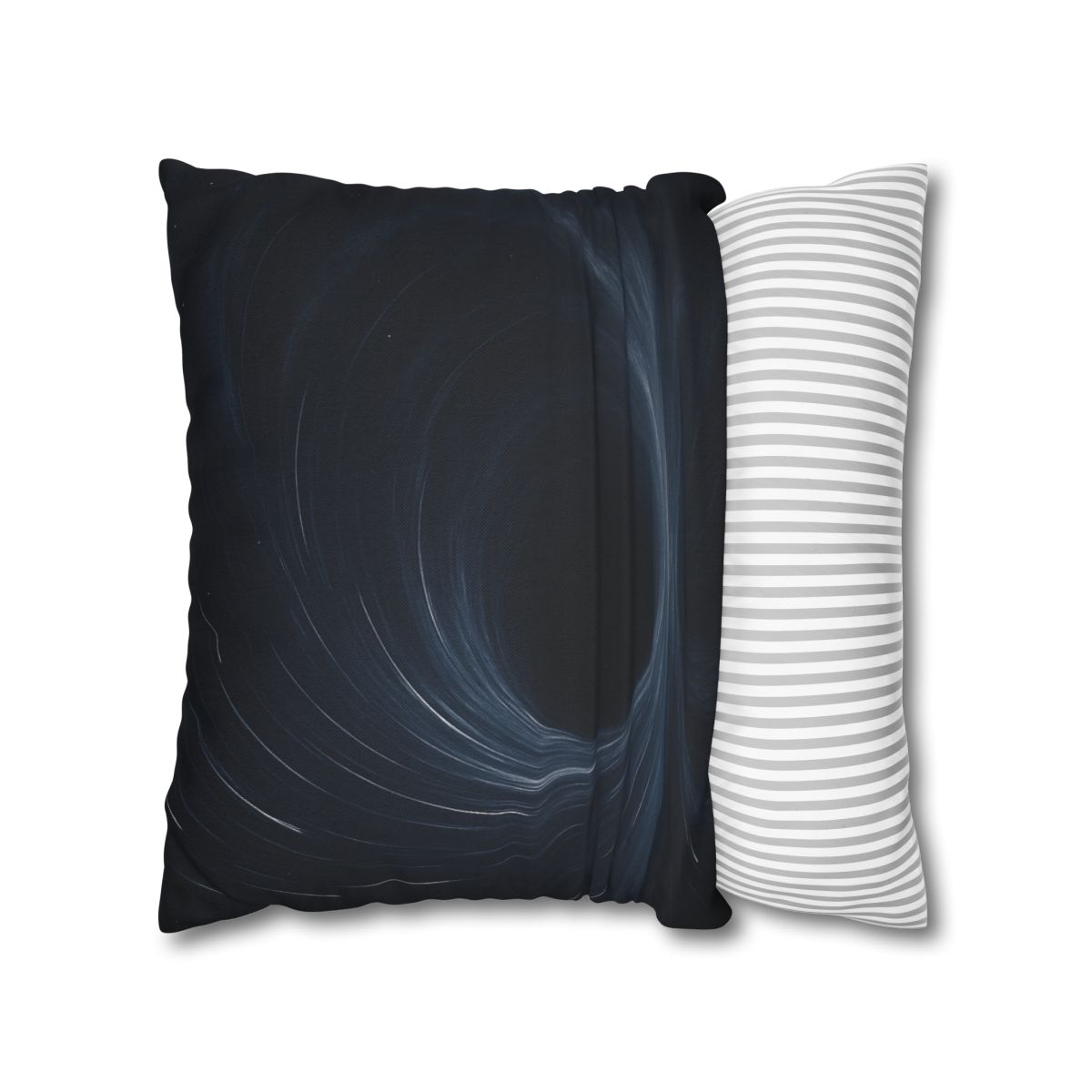 Midnight Gravity Vortex trendy patterned pillow cases