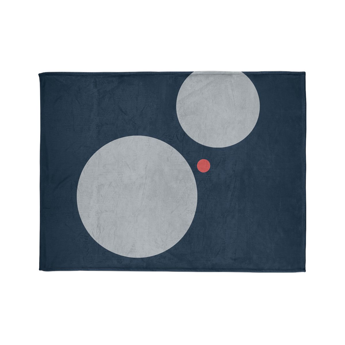 Three Quiet Circles warm winter blankets