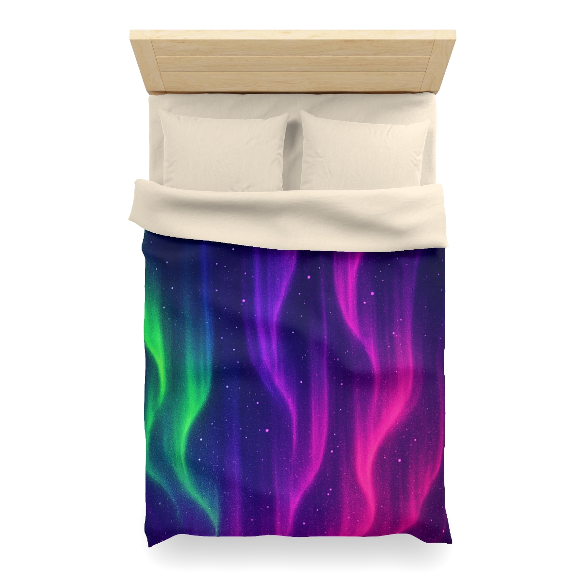 Aurora Plasma Veil Carnival unique patterned duvets