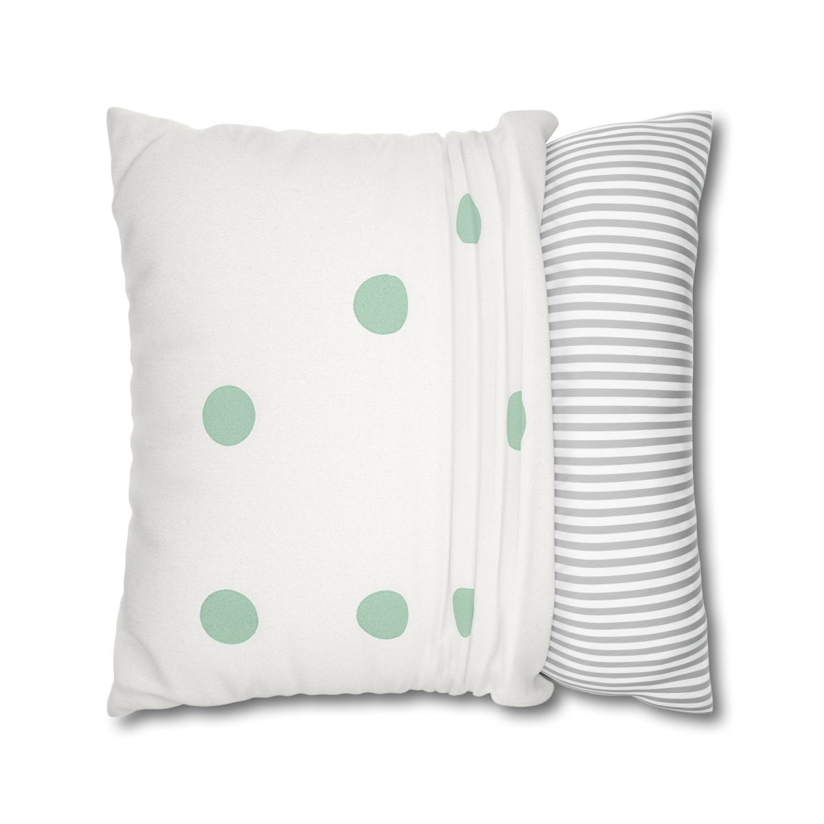 Asymmetric Dot Grid trendy patterned pillow cases
