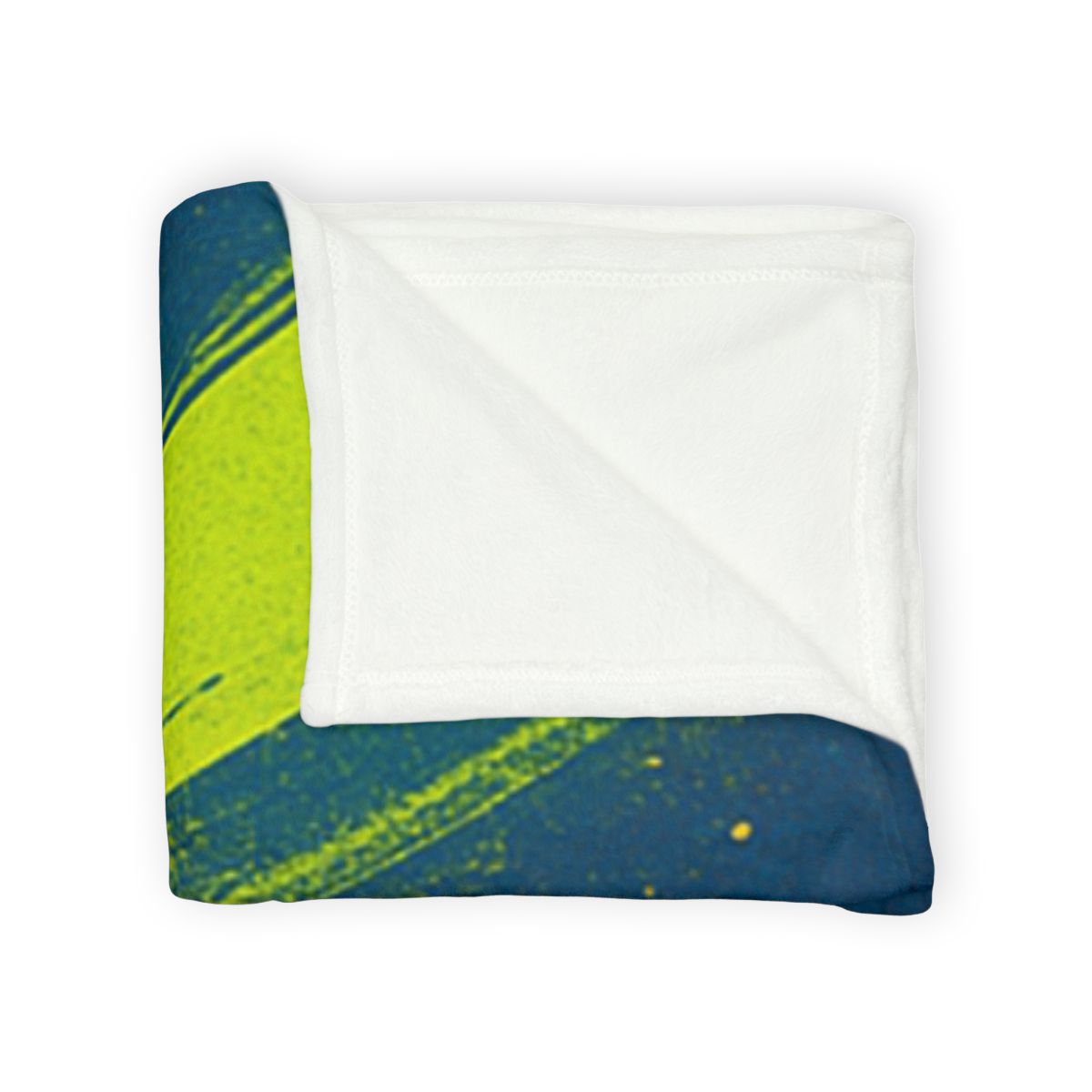 Auroral Dust Ribbon personalized cozy blankets