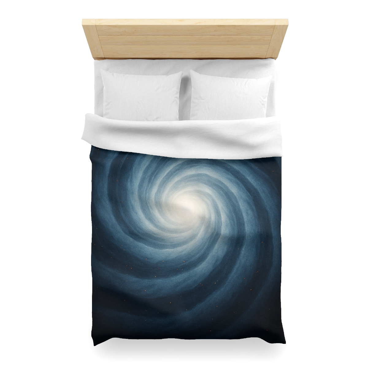 Echo Spiral Resonance duvets for gifts