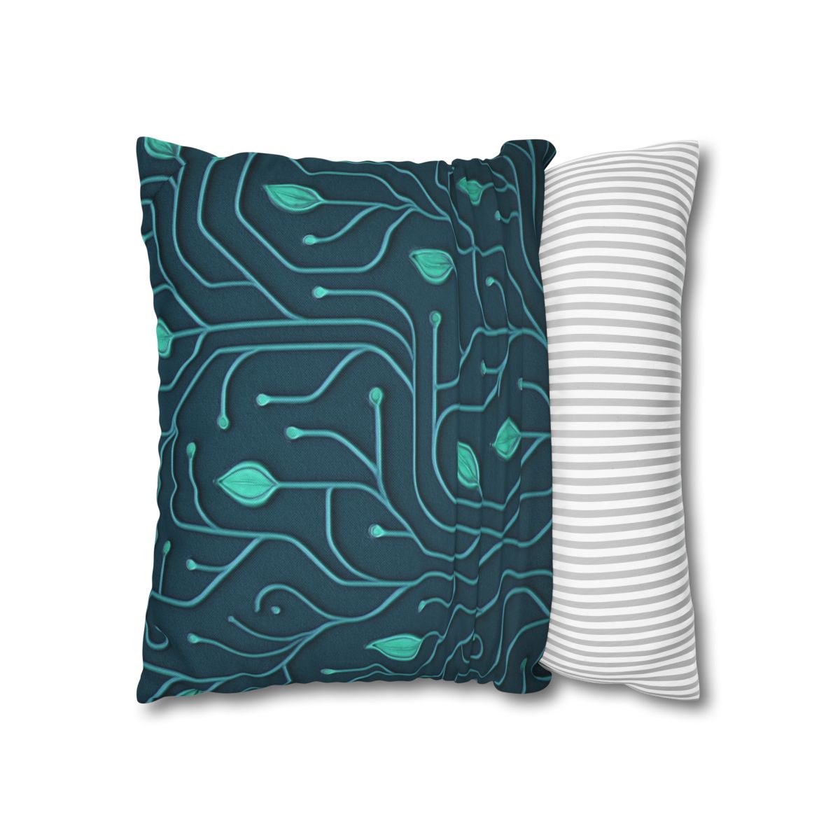 Vine Circuit Lattice trendy patterned pillow cases