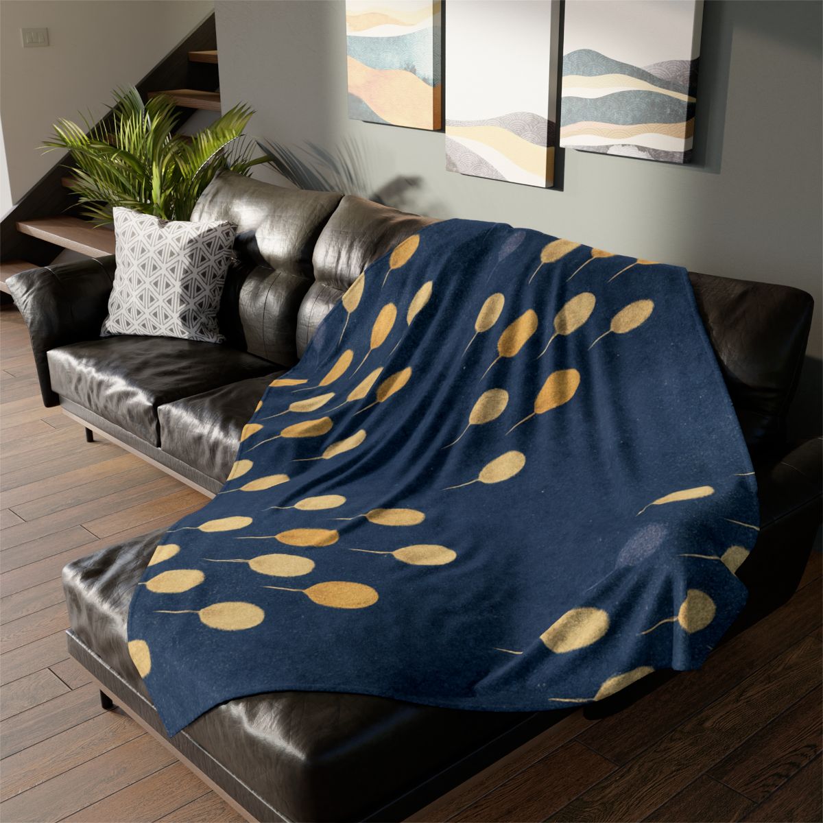 Seed Pod Constellation Clusters warm winter blankets