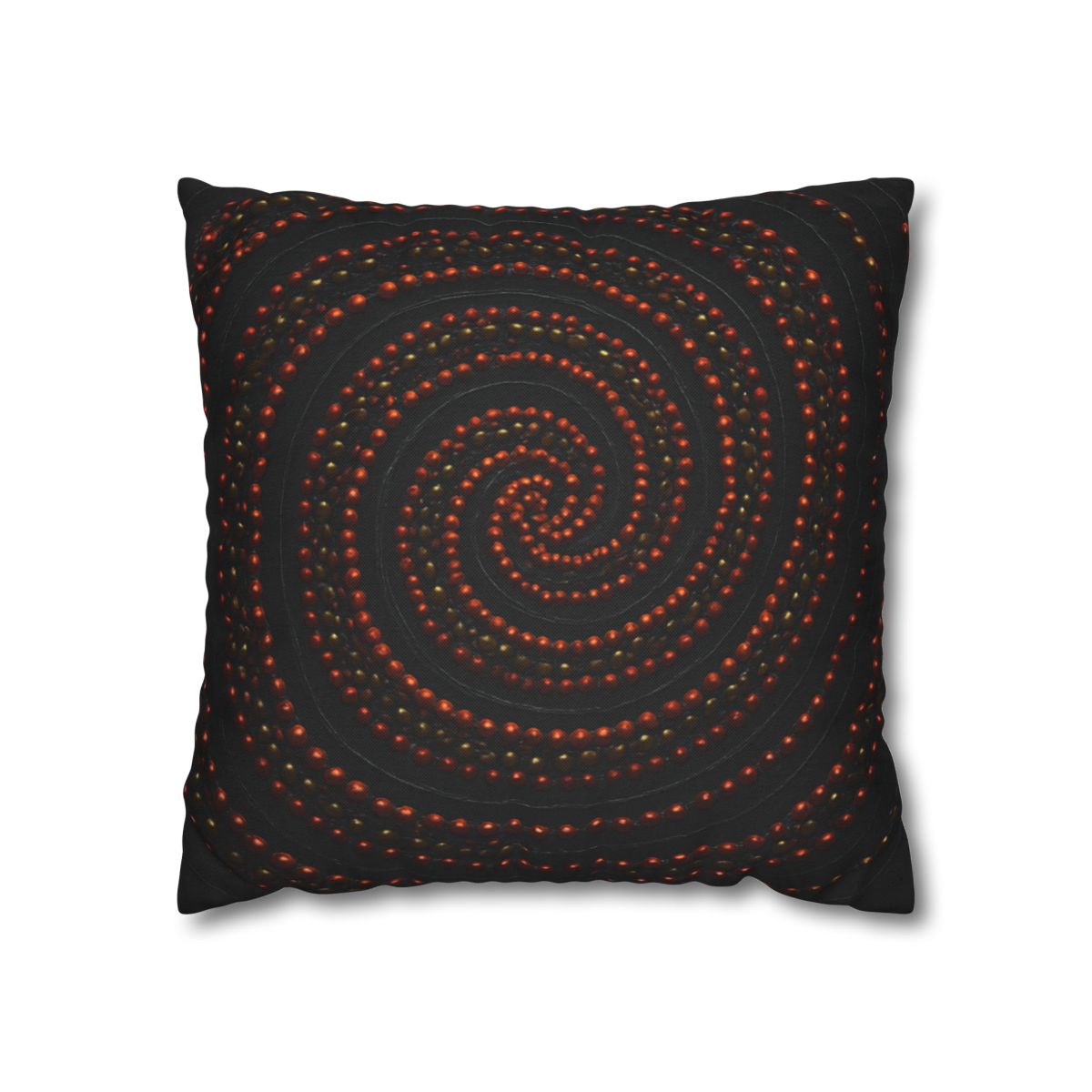 Spiral Seed Orbit trendy patterned pillow cases