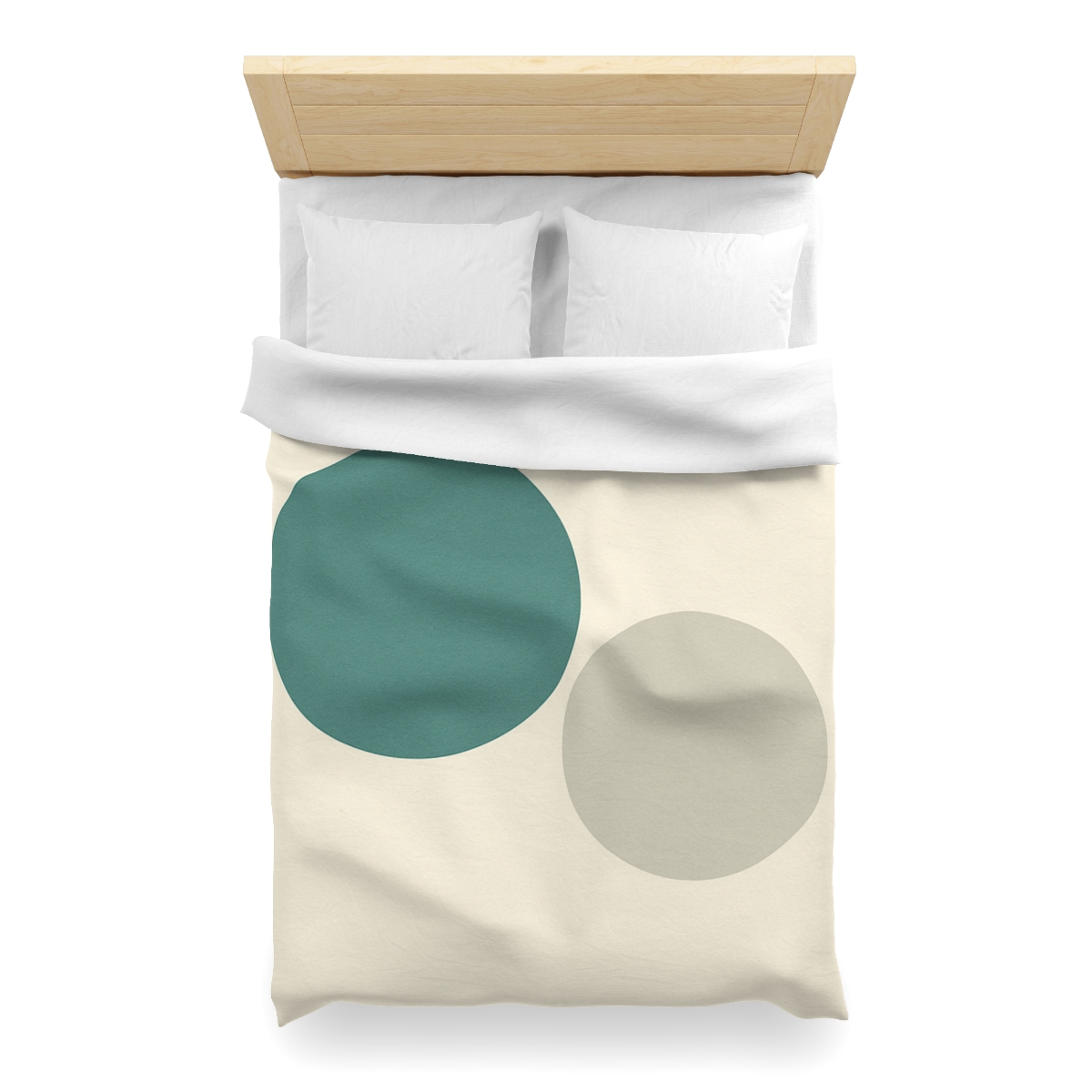 Balanced Triad With Open Center unique patterned duvets