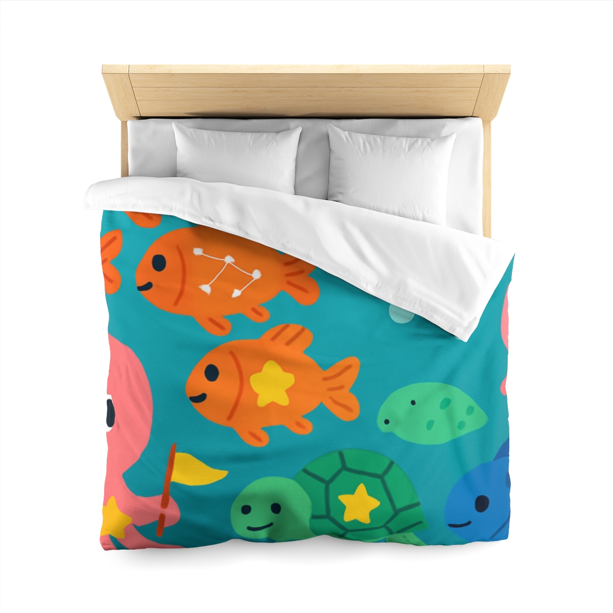 Underwater Galaxy Parade warm winter duvets