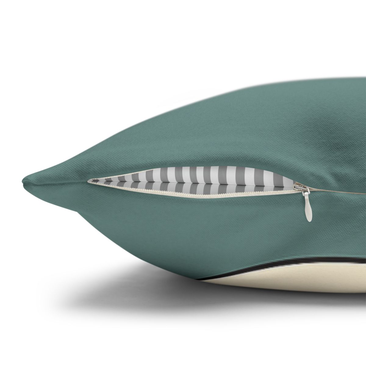 Staggered Trio Of Circles With Thin Divider unique gift pillow cases