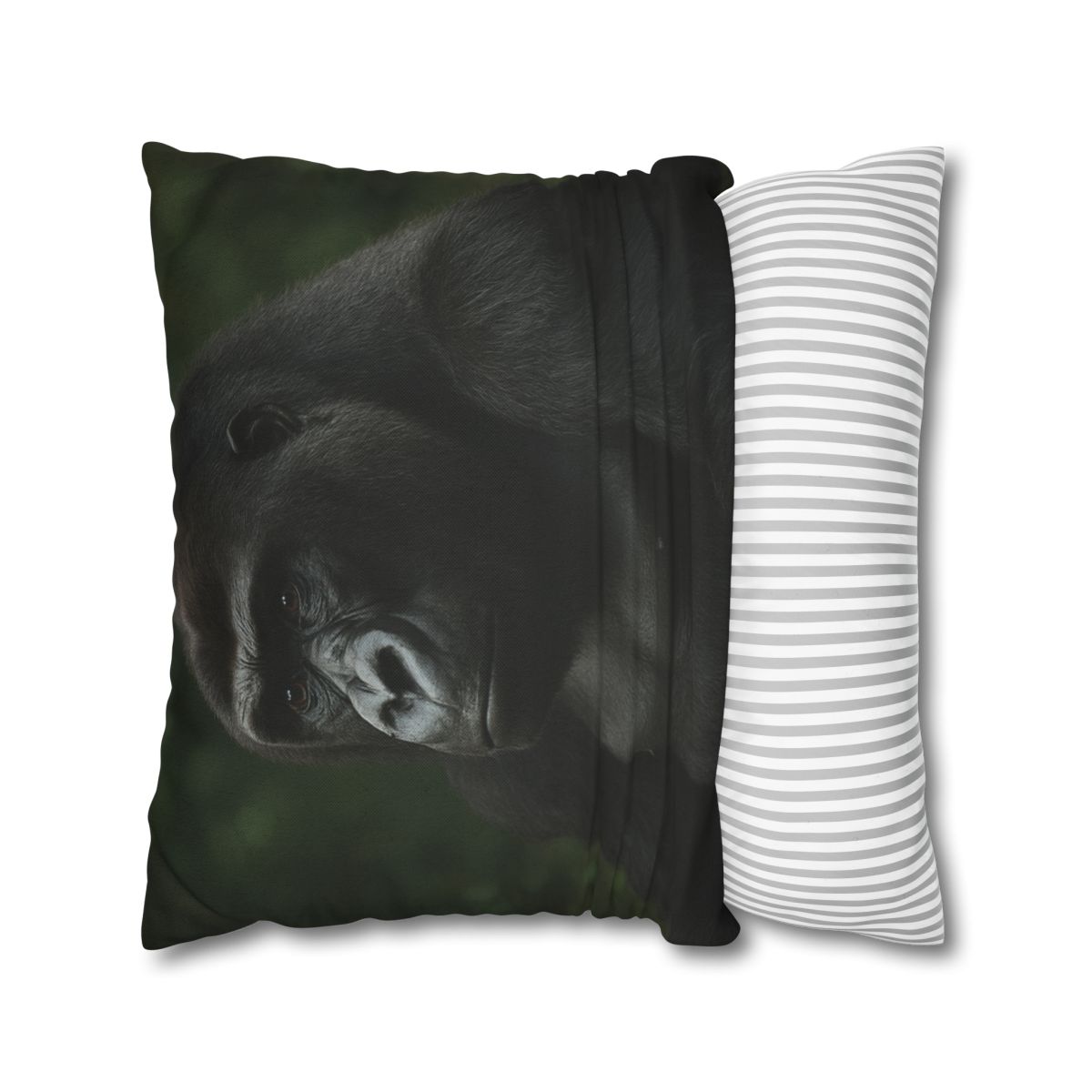 Silent Guardian Mountain Gorilla unique gift pillow cases