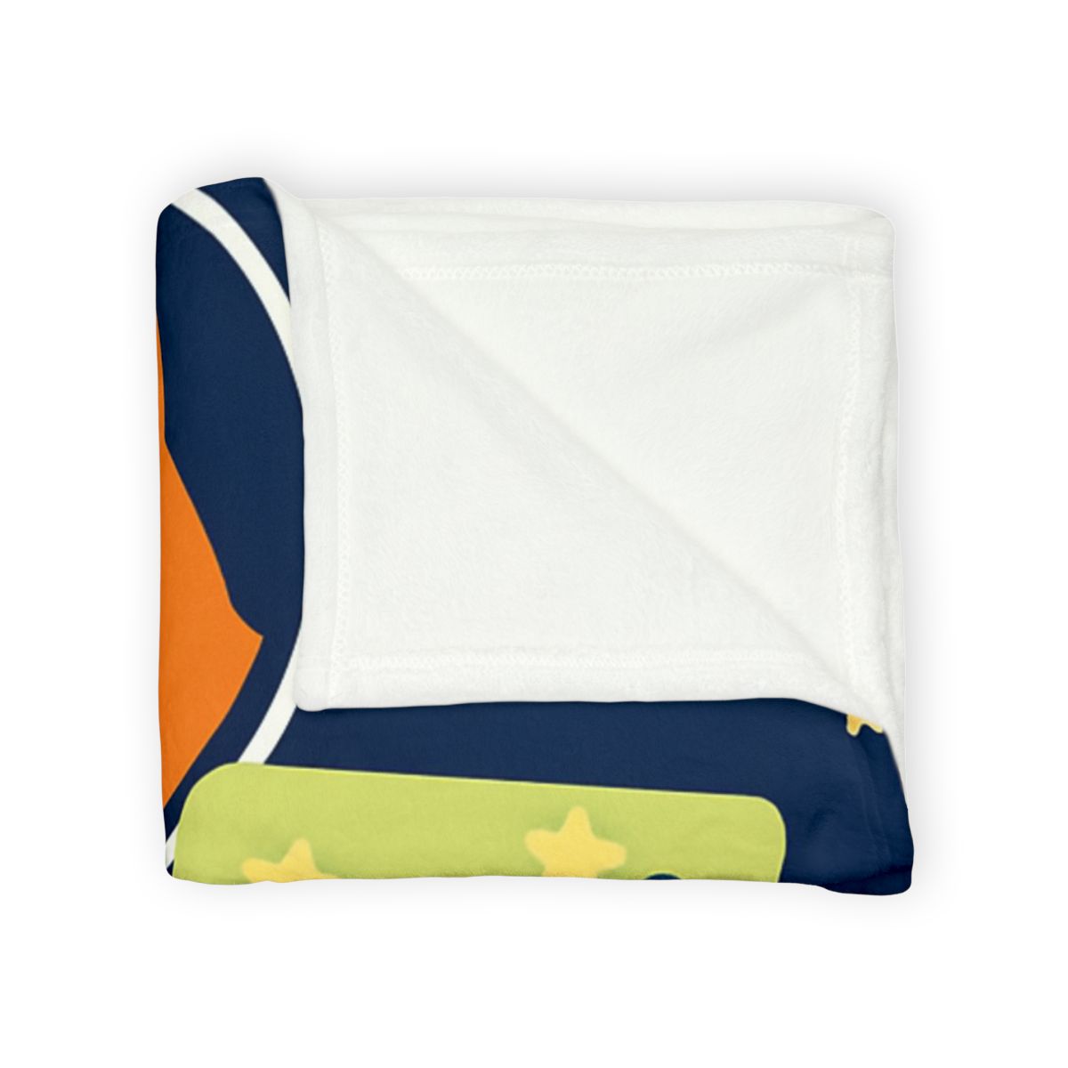 Space Fox And The Star Map warm winter blankets