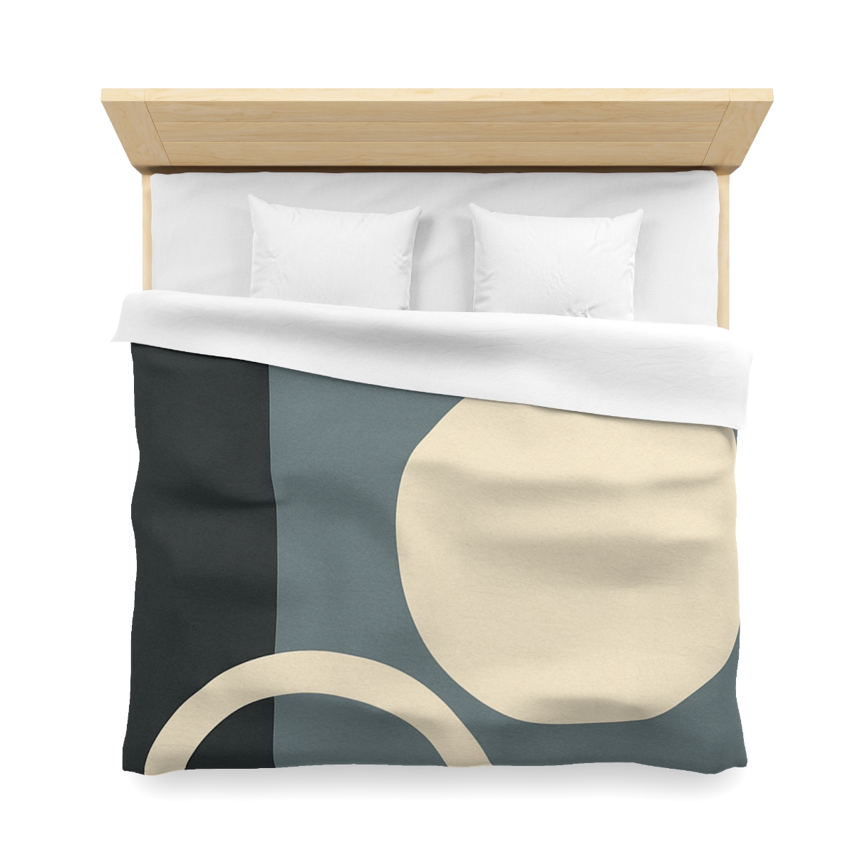 Quiet Triad With Offset Arc stylish duvet covers