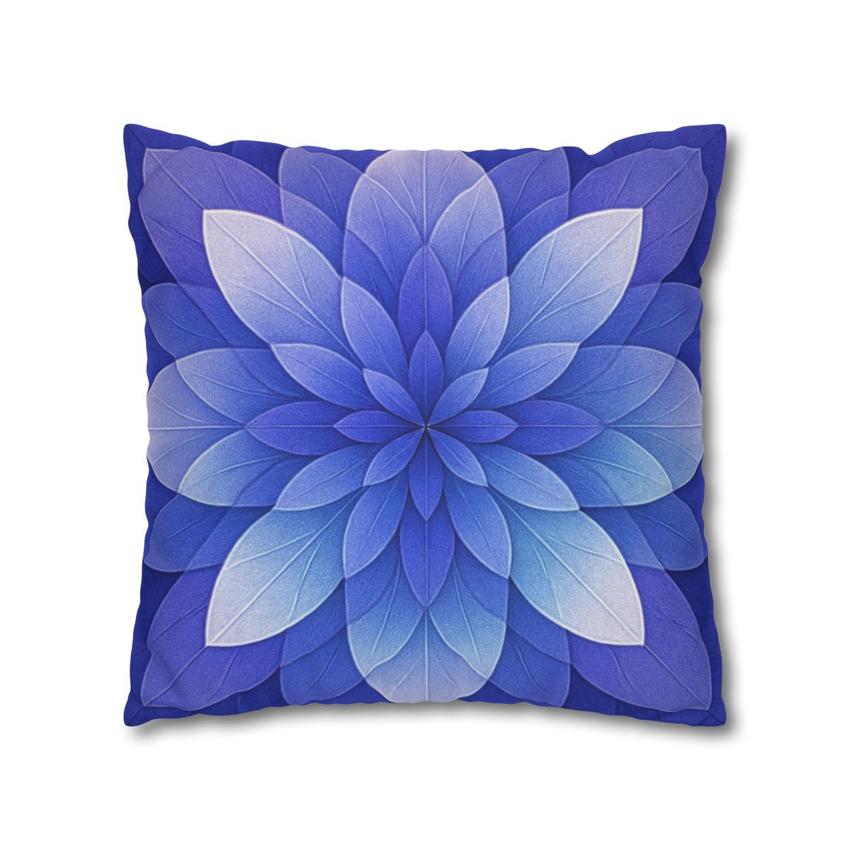 Petal Prism Overlap trendy patterned pillow cases