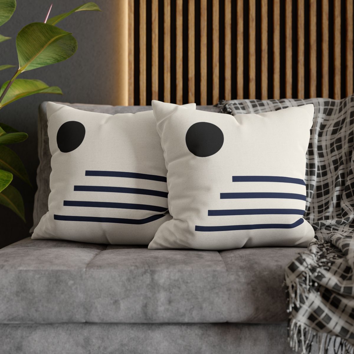 Quiet Orbit Bar Quartet unique gift pillow cases