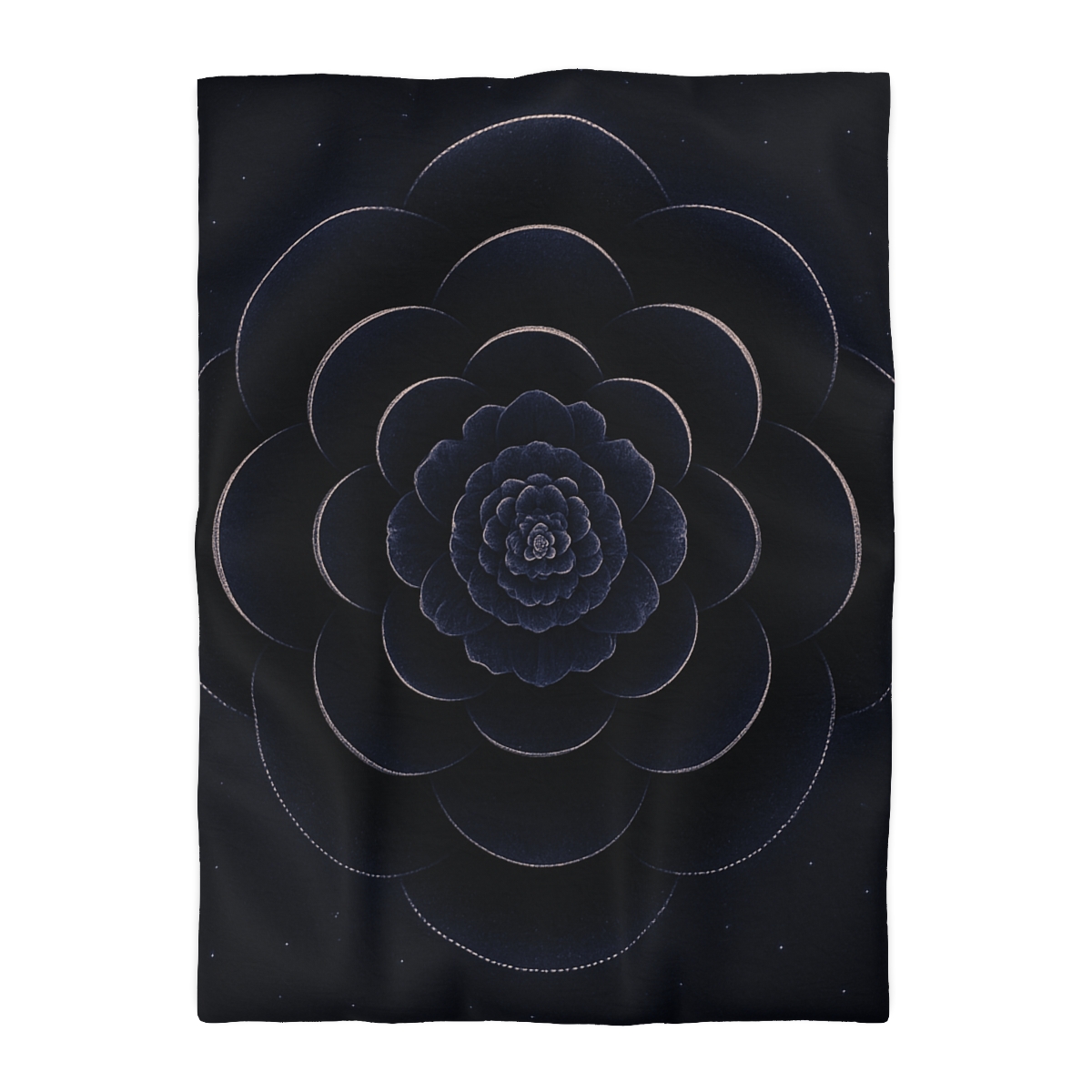 Petal Eclipse Rosette soft comforter duvets