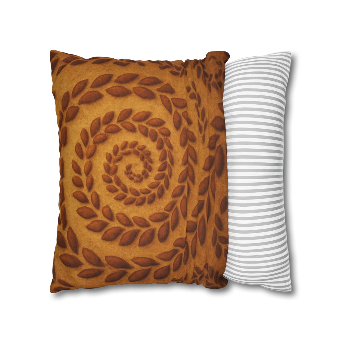 Spiral Seed Pod Chorus unique gift pillow cases