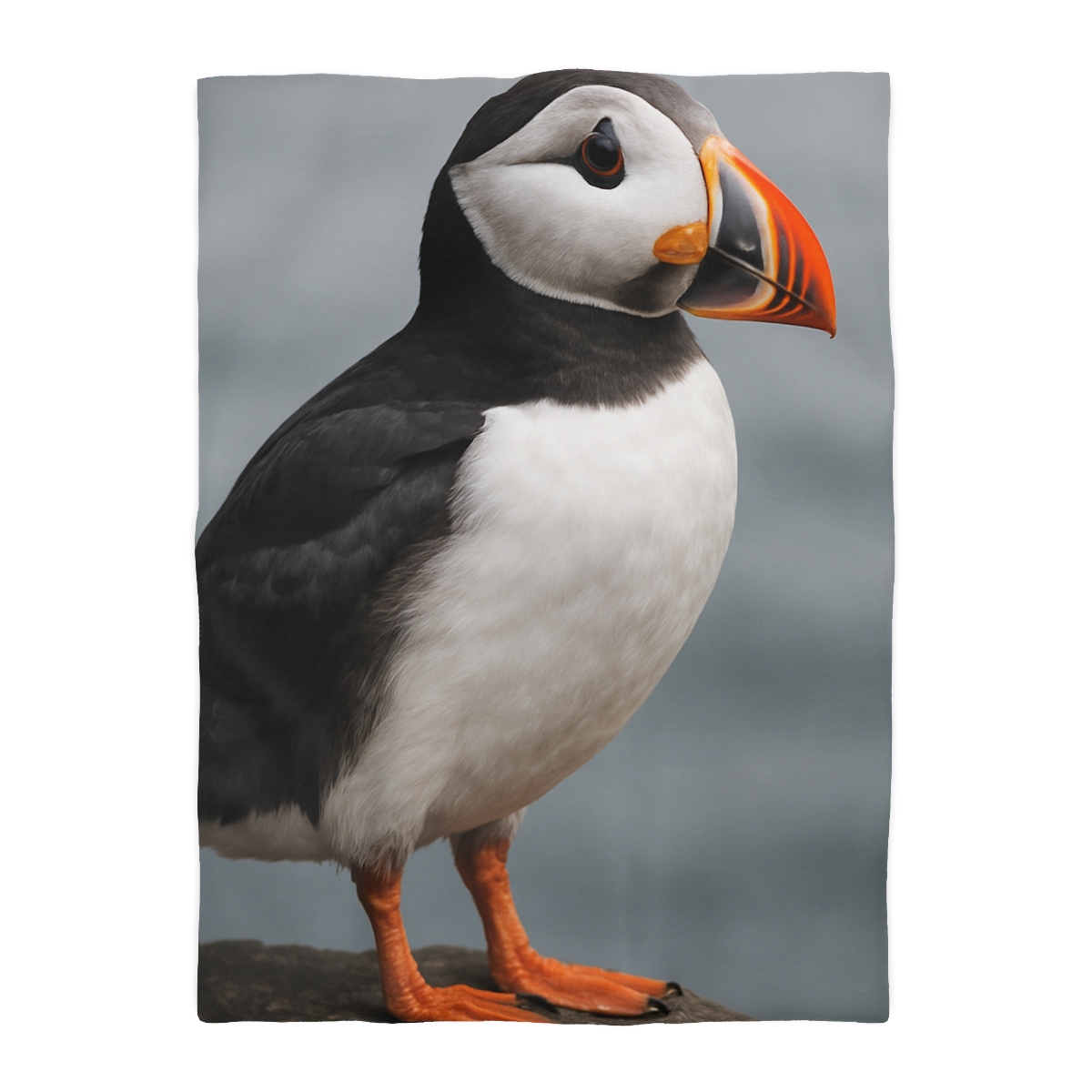 Glasswater Glide Atlantic Puffin soft comforter duvets