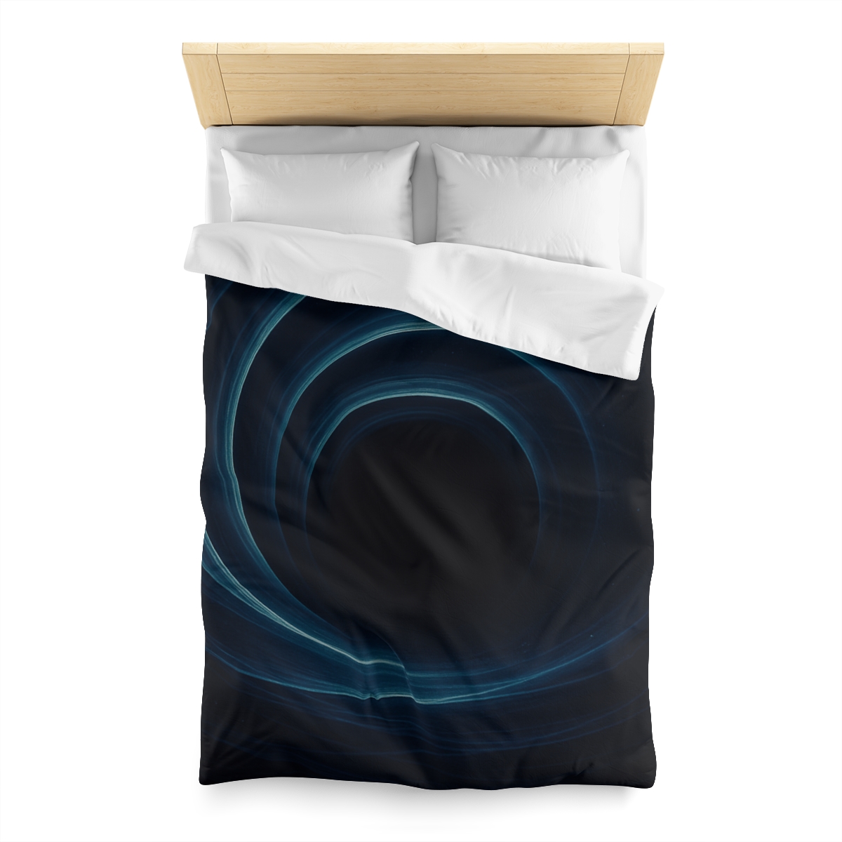 Gravitational Lens Mirage custom duvets