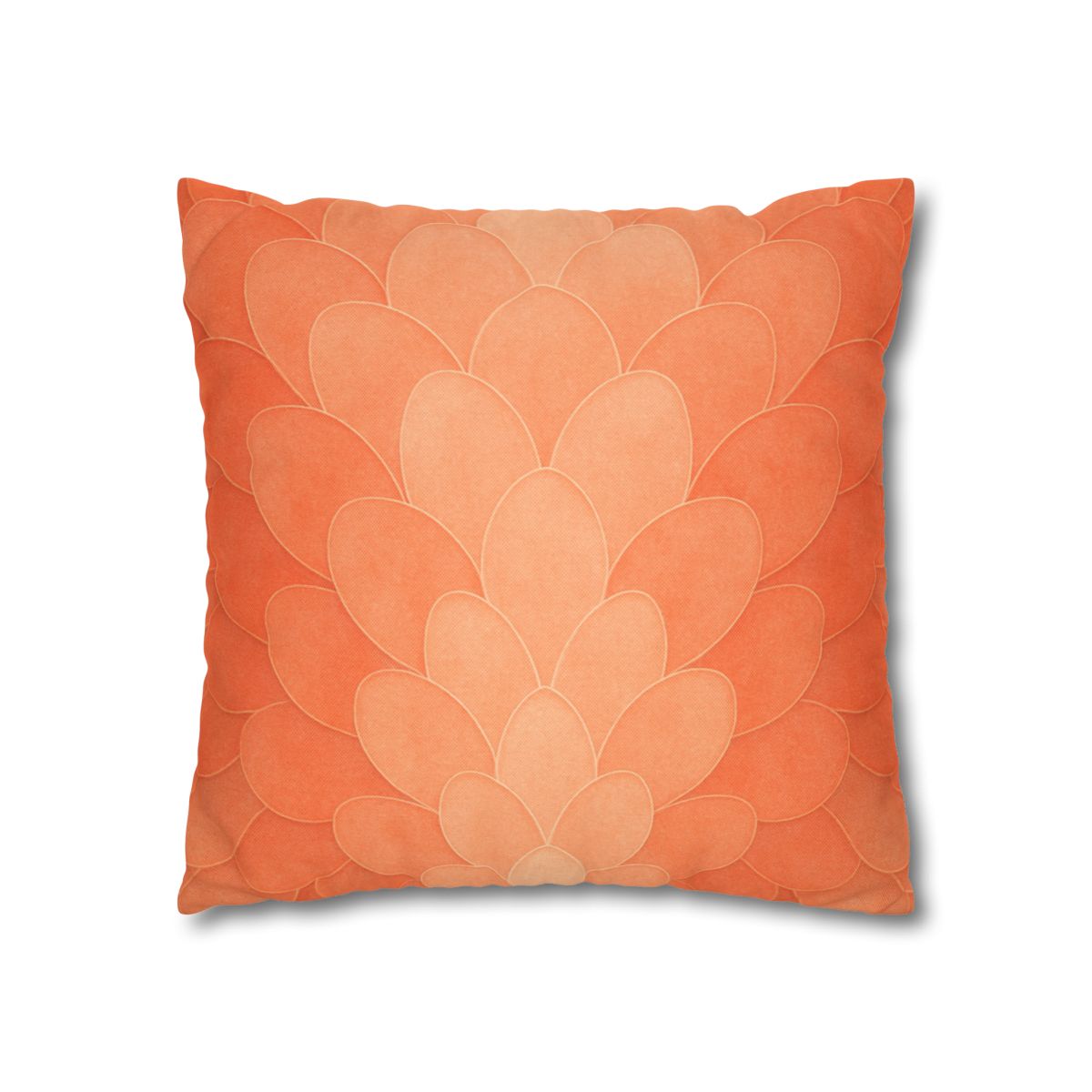 Petal Cascade Mosaic designer print pillow cases
