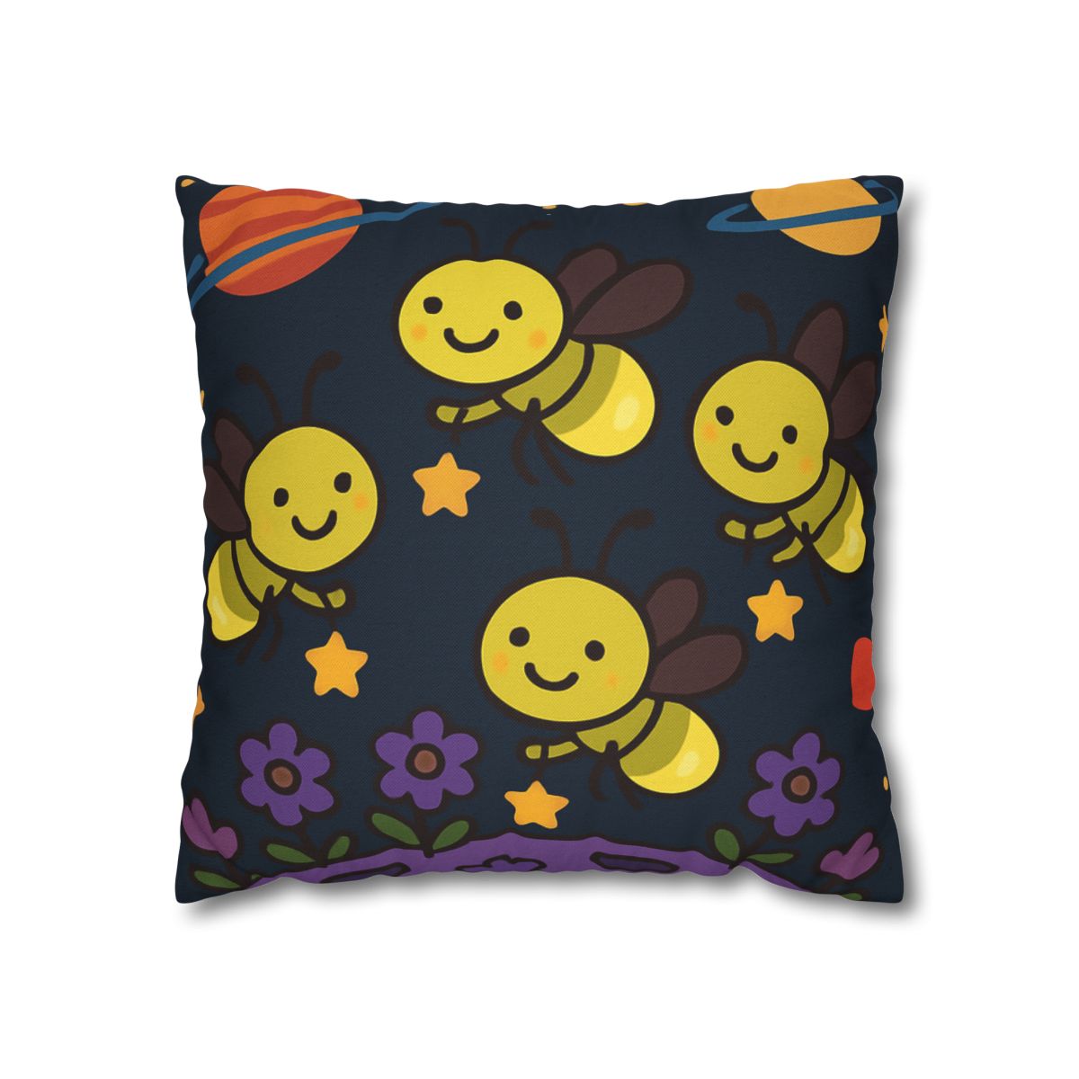 Galaxy Garden Of Singing Fireflies comfortable bedding pillow covers