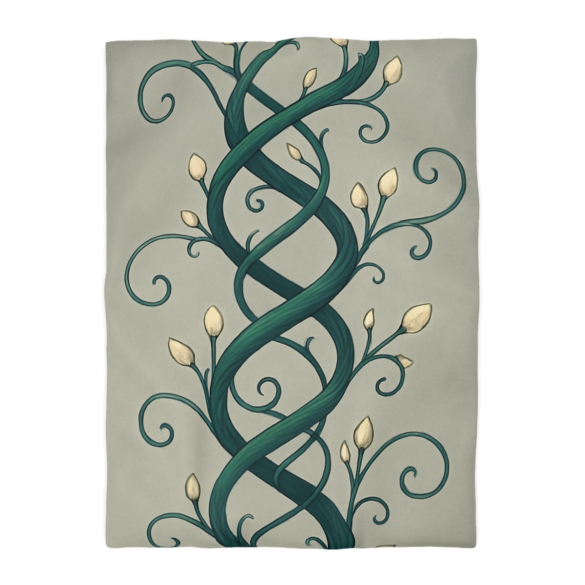 Vine Helix Tangle trendy bedroom duvets