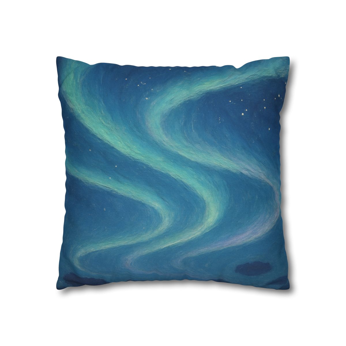 Aurora Halo Drift comfortable bedding pillow covers