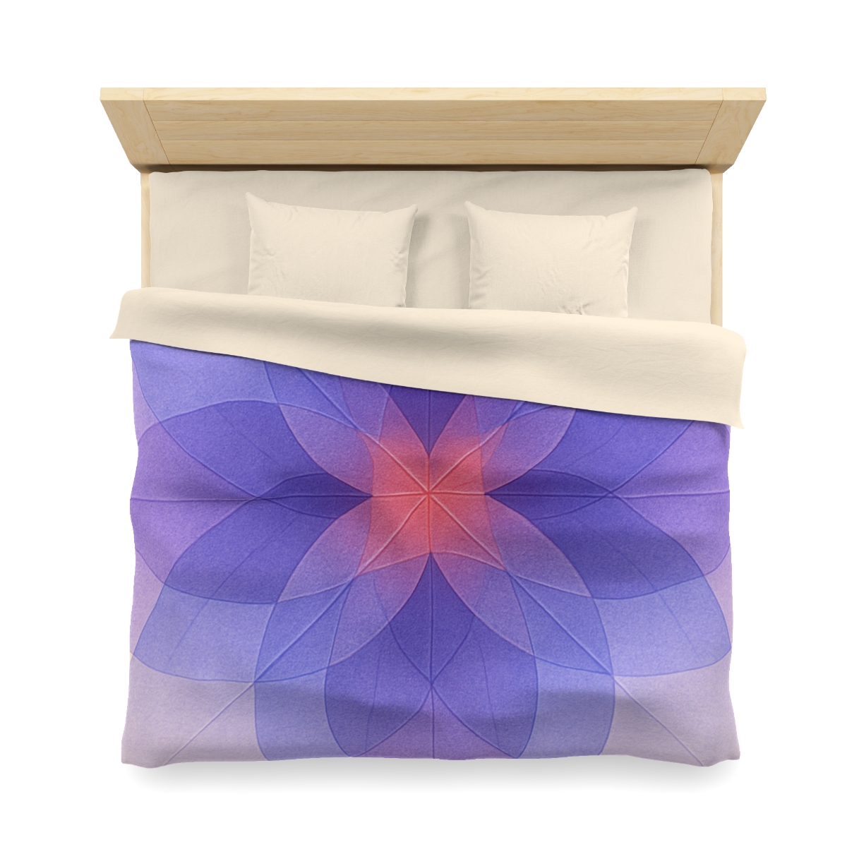 Petal Prism Overlap warm winter duvets